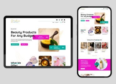Big Beauty Store website